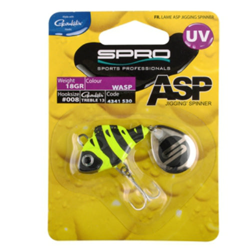 LINGURITA SPRO ASP SPINNER UV 18 GR WAASP