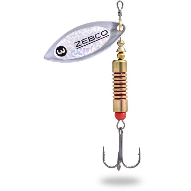 LINGURITA ZEBCO Trophy Z-River No. SILVER/HOLO