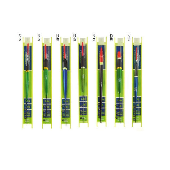 LINIE VARGA JAXON PRO FLOAT ZG 3.0GR 8M 18-14MM NR 10