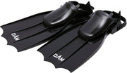 Labe DAM Belly Boat Fins XXL, Black Grey