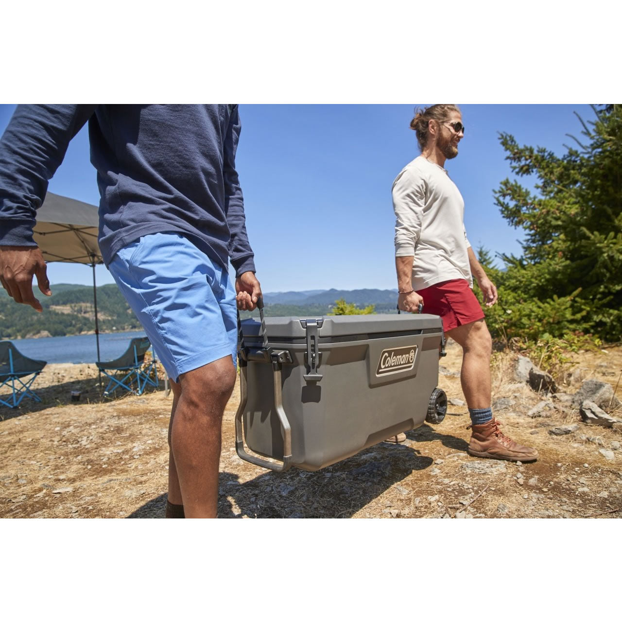 Lada Frigorifica COLEMAN Convoy 97ltr, 96x45x48cm