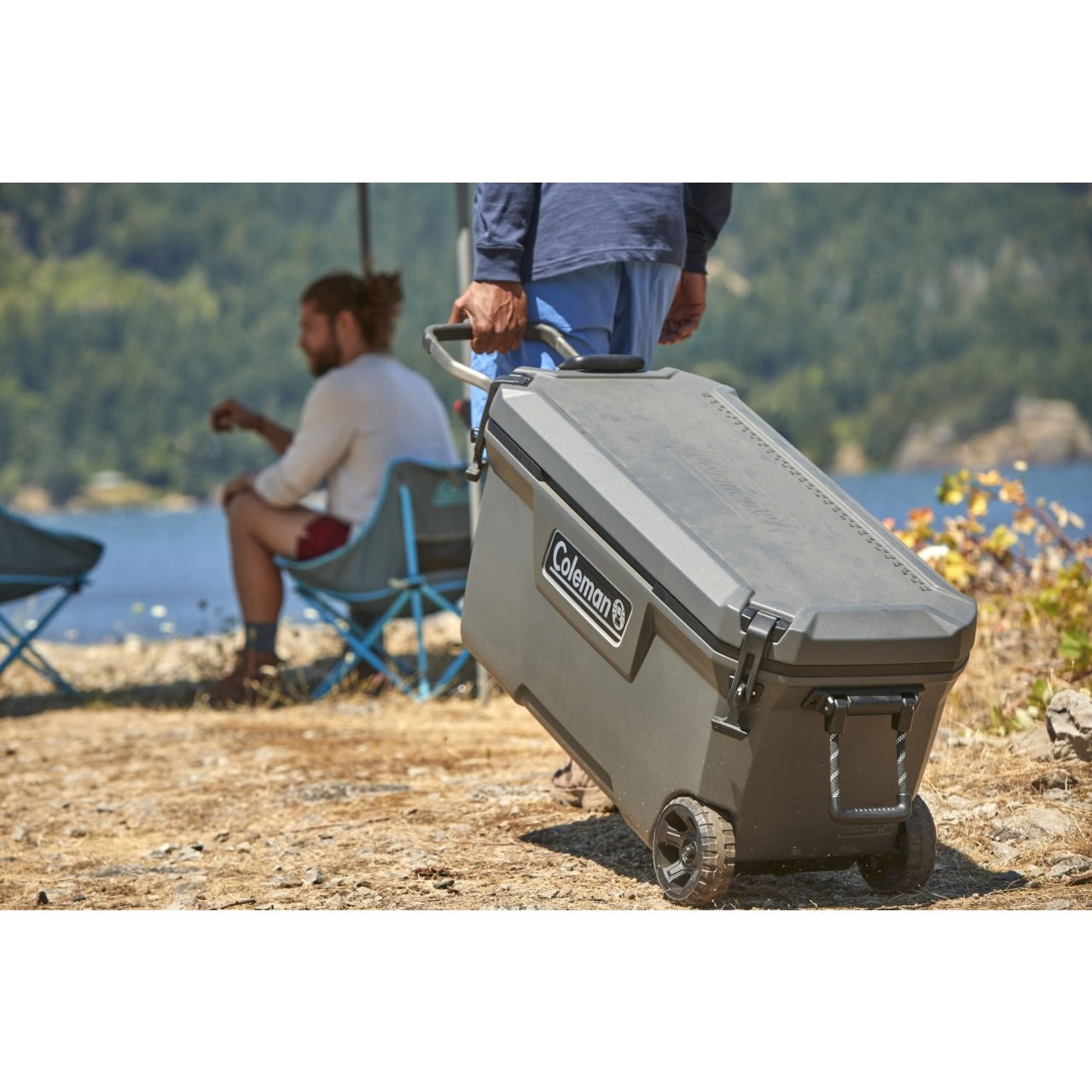 Lada Frigorifica COLEMAN Convoy 97ltr, 96x45x48cm