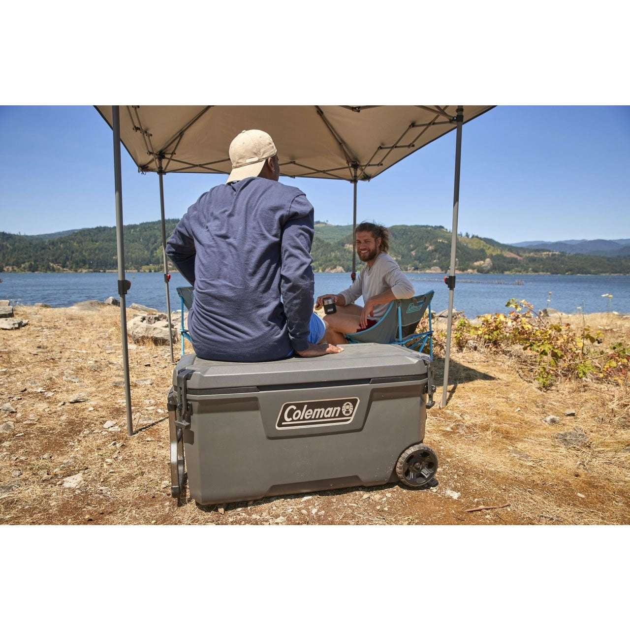 Lada Frigorifica COLEMAN Convoy 97ltr, 96x45x48cm