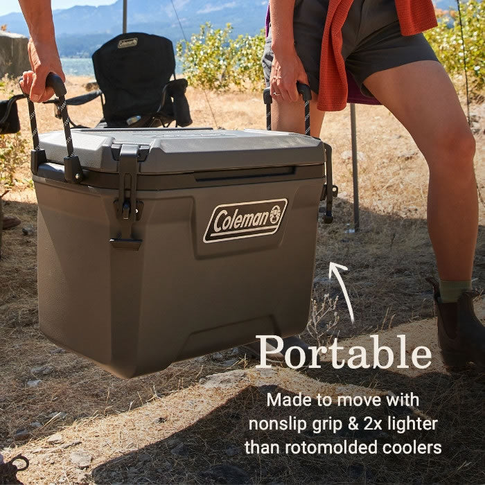 Lada Frigorifica Coleman Convoy 53L, Gri, 65x37x44cm