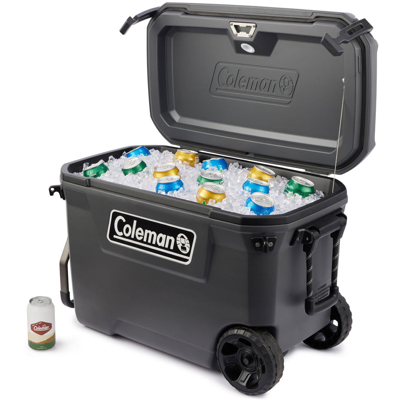 Lada Frigorifica Coleman Convoy 62L, Gri, 73x38x47cm