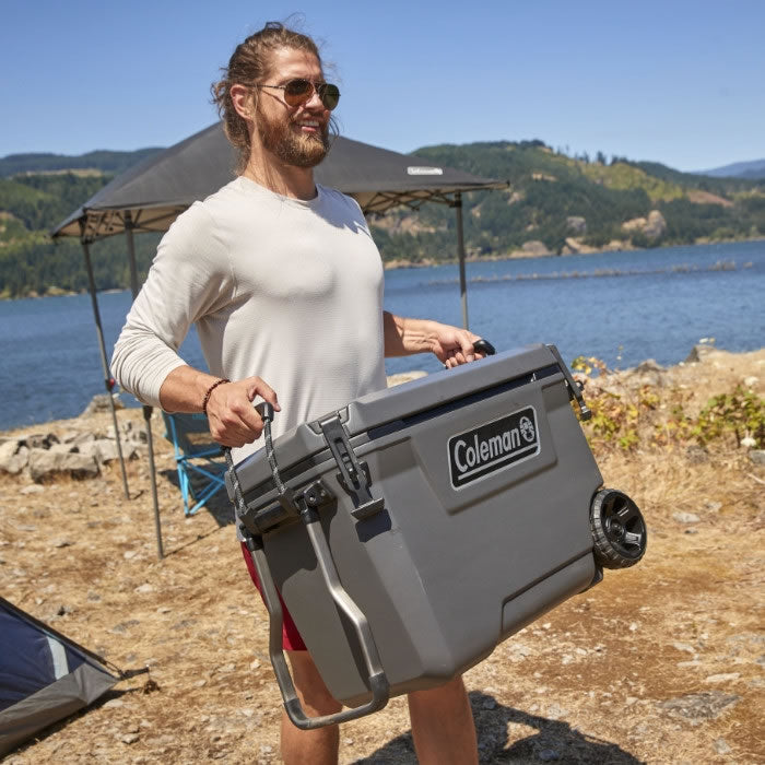 Lada Frigorifica Coleman Convoy 62L, Gri, 73x38x47cm