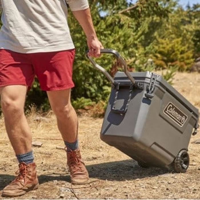 Lada Frigorifica Coleman Convoy 62L, Gri, 73x38x47cm