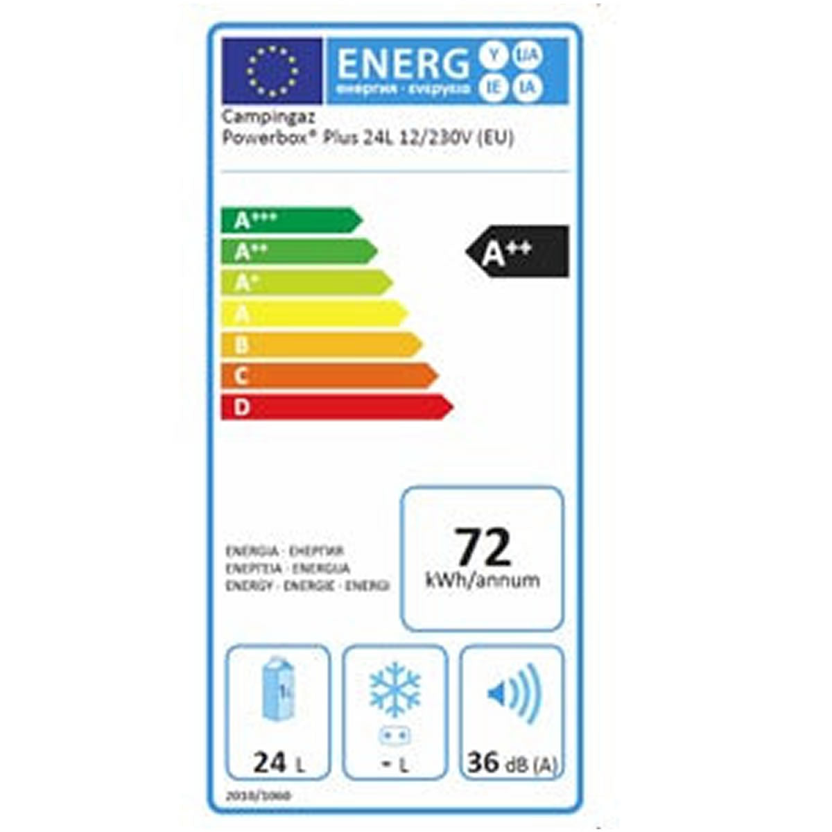Lada Frigorifica Electrica 12/230V Campingaz Powerbox Plus 24l