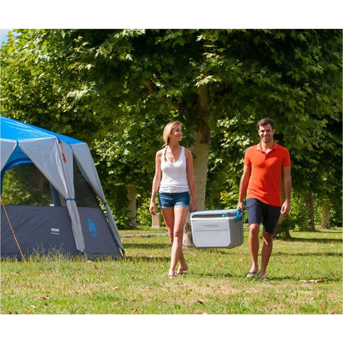 Lada Frigorifica Electrica 12/230V Campingaz Powerbox Plus 36l