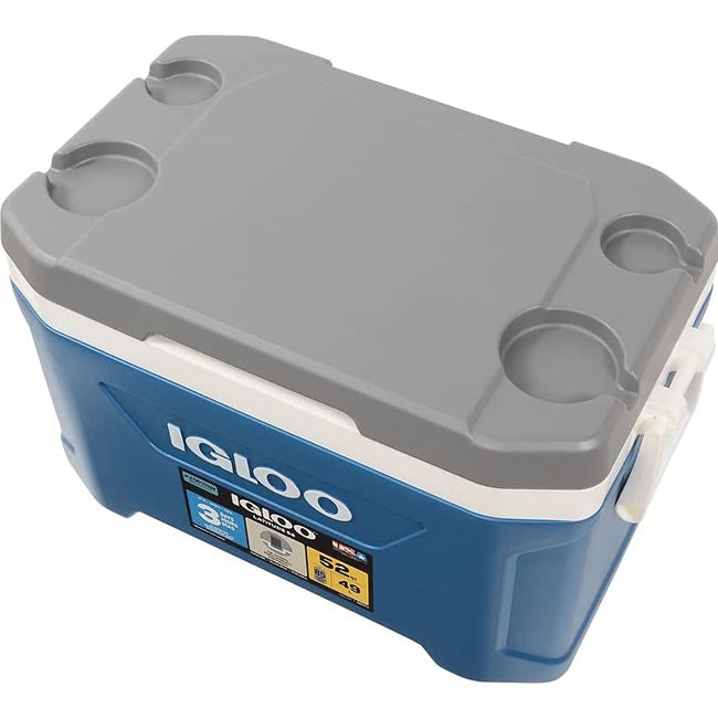 Lada Frigorifica Igloo 52 qt Latittude Blue Meteorite 