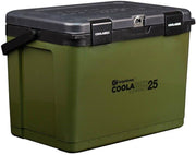 Lada Frigorifica Ridge Monkey CoolaBox Compact 12, 25L, Black/Green, 47x35x30cm