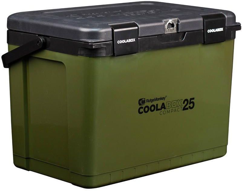 Lada Frigorifica Ridge Monkey CoolaBox Compact 12, 25L, Black/Green, 47x35x30cm