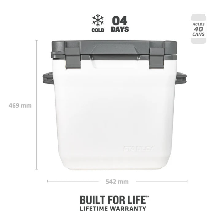 Lada Frigorifica STANLEY The Cold-For-Days Outdoor Cooler 28.3L / 30QT, Polar