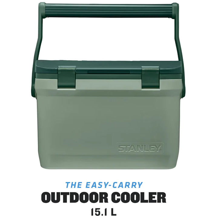 Lada Frigorifica STANLEY The Easy-Carry Outdoor Cooler 15.1L / 16QT, Stanley Green
