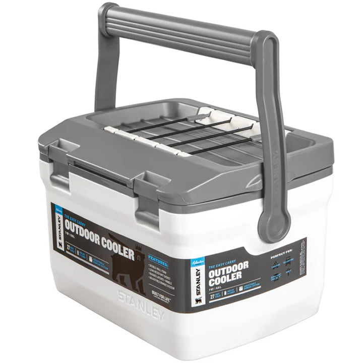 Lada Frigorifica STANLEY The Easy-Carry Outdoor Cooler 6.6L / 7QT, Polar