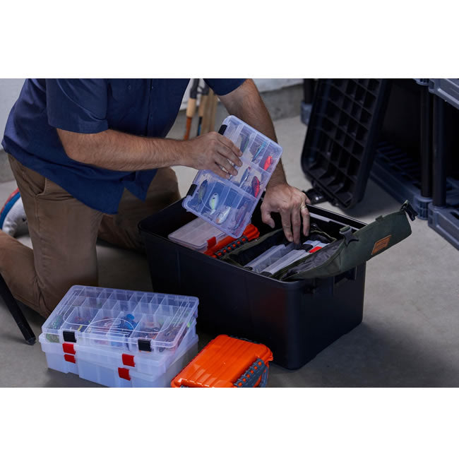 Lada PLANO Sportsman's Trunk Small Black