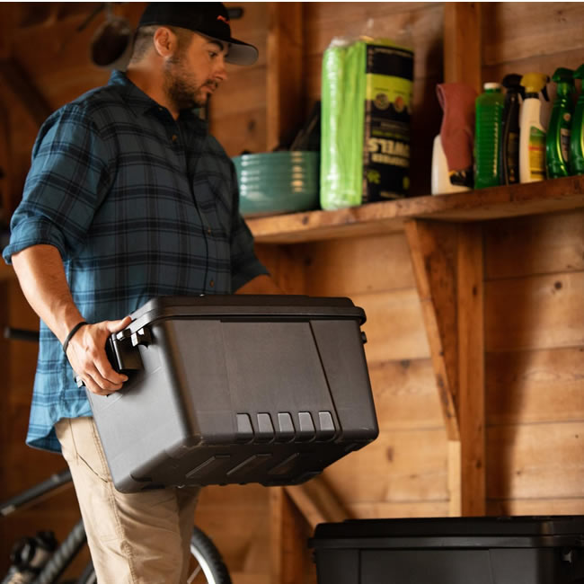 Lada PLANO Sportsman's Trunk Small Black