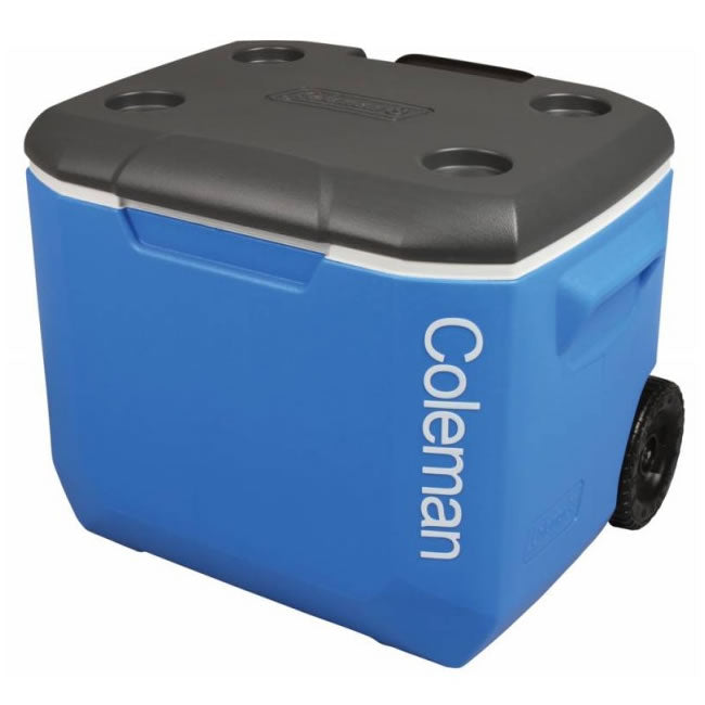 Lada izoterma cu roti Coleman 56l