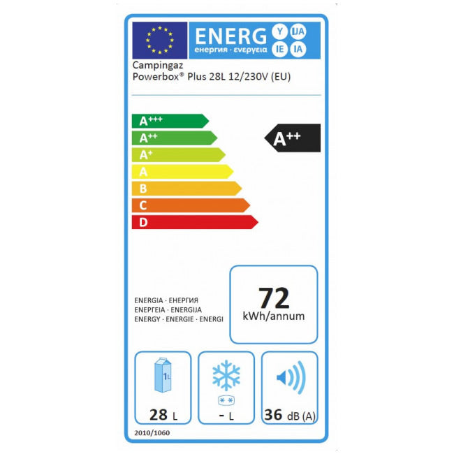 Lada izoterma electrica 12/230V Campingaz Powerbox Plus 28l