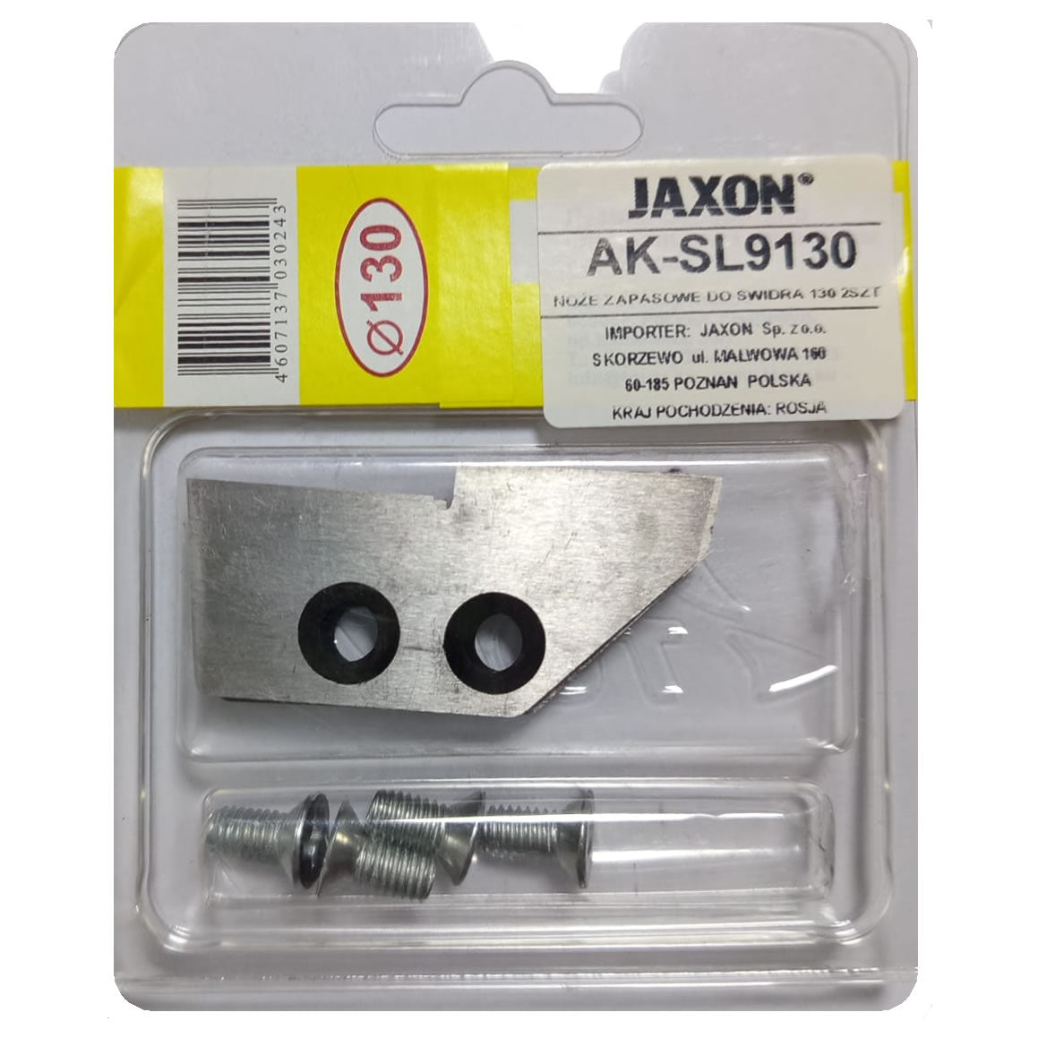 Lama Rezerva JAXON pentru Burghiu SL130, 13cm 