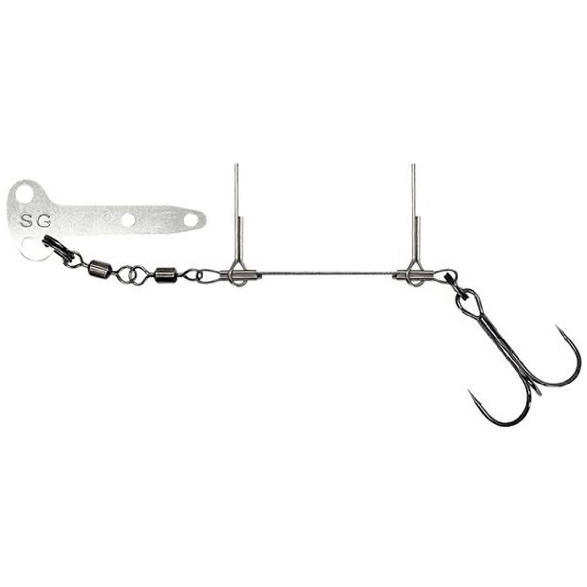 Lama pentru Monturi Savage Gear Pro Peg Blade Stainless L, 3buc/pac