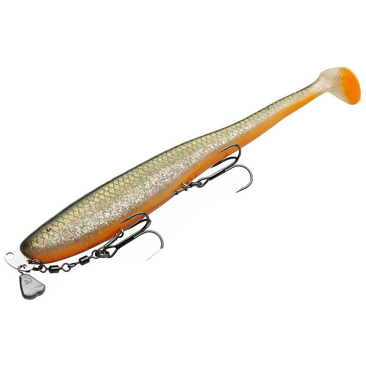 Lama pentru Monturi Savage Gear Pro Peg Blade Stainless L, 3buc/pac