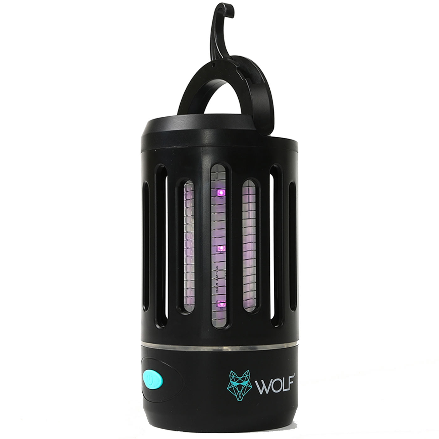 Lampa Anti Tantari Wolf Mozzi Zappa Black