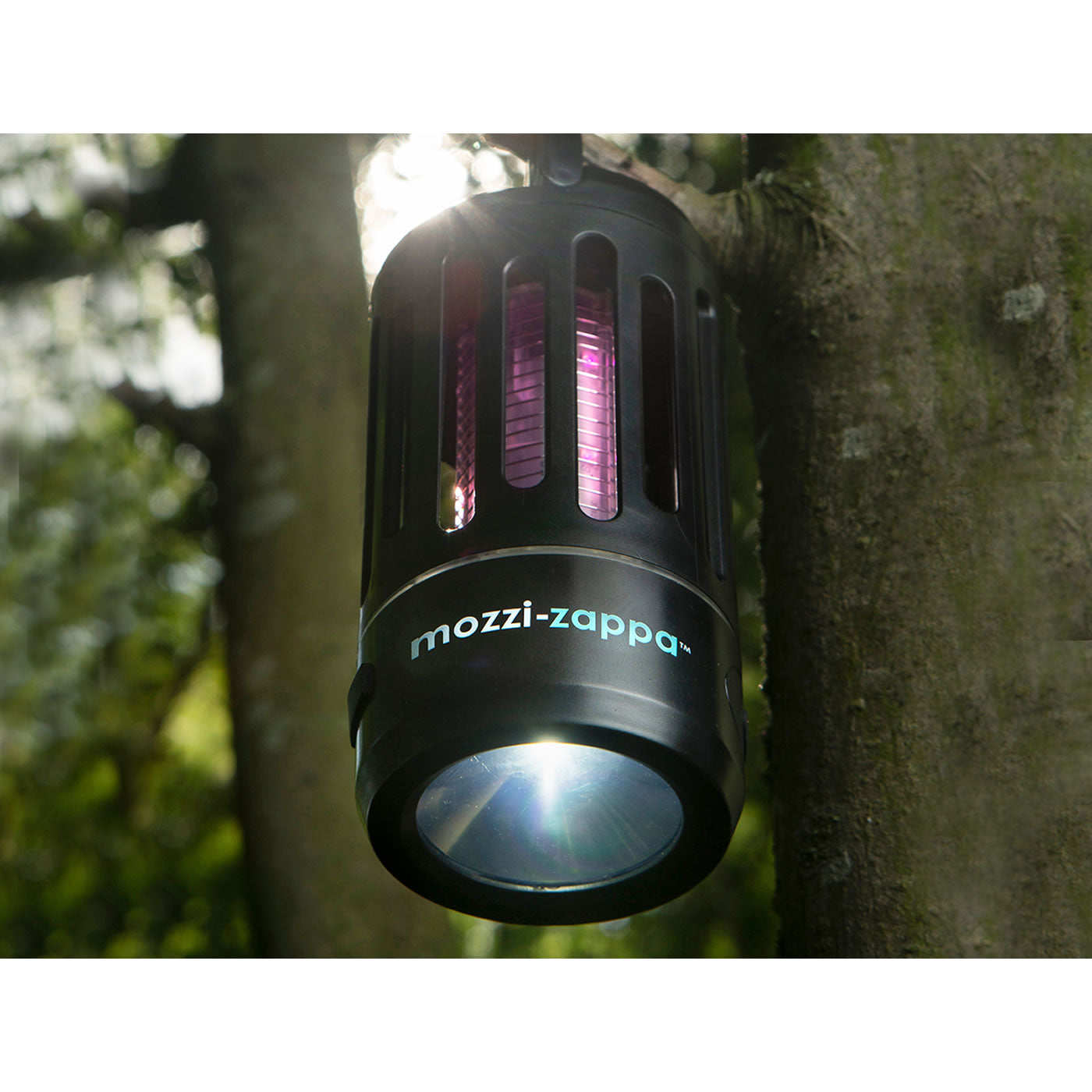 Lampa Anti Tantari Wolf Mozzi Zappa Black
