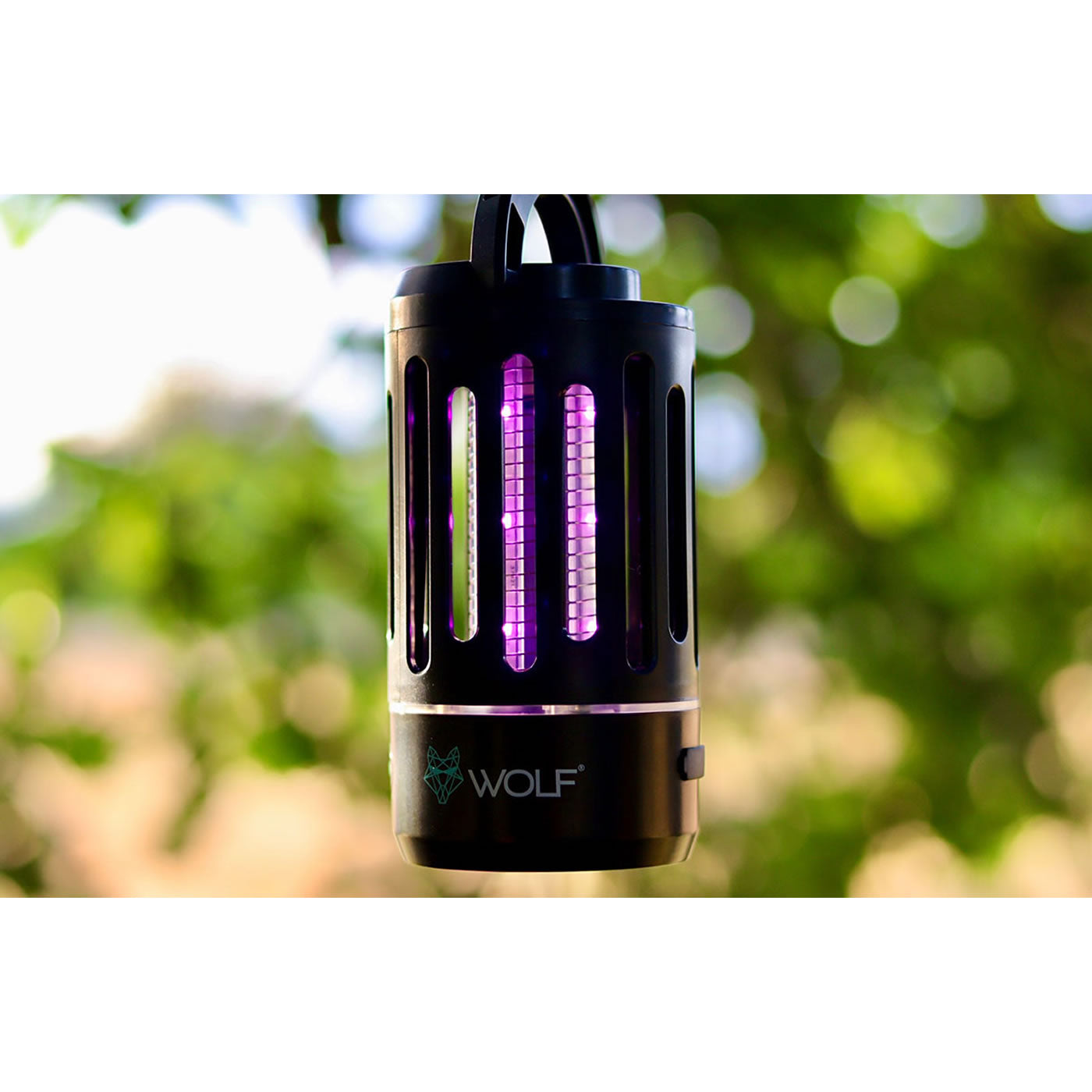 Lampa Anti Tantari Wolf Mozzi Zappa Black