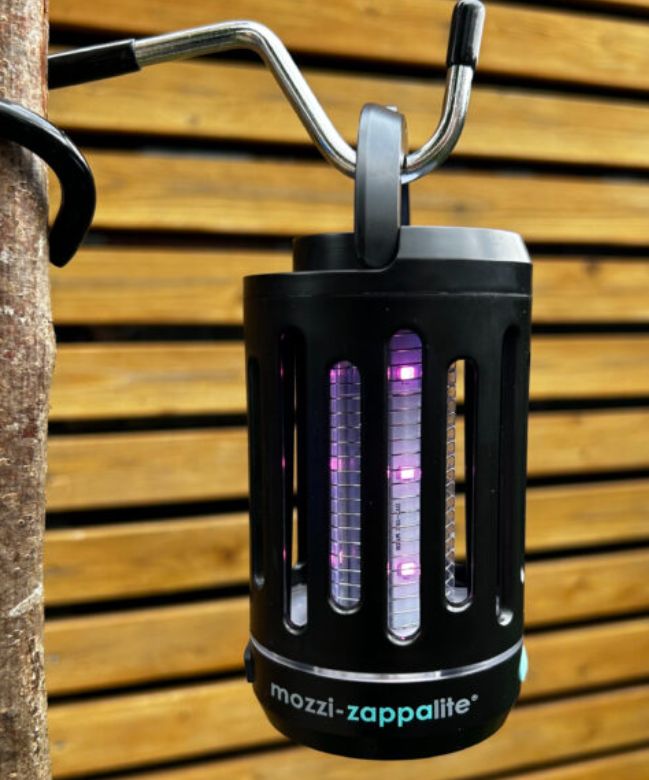 Lampa Anti Tantari Wolf Mozzi Zappa Ultimate Mosquito Defense, Black