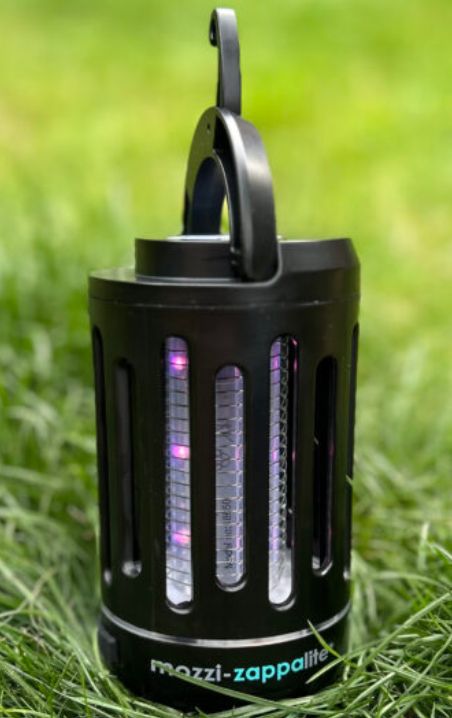 Lampa Anti Tantari Wolf Mozzi Zappa Ultimate Mosquito Defense, Black