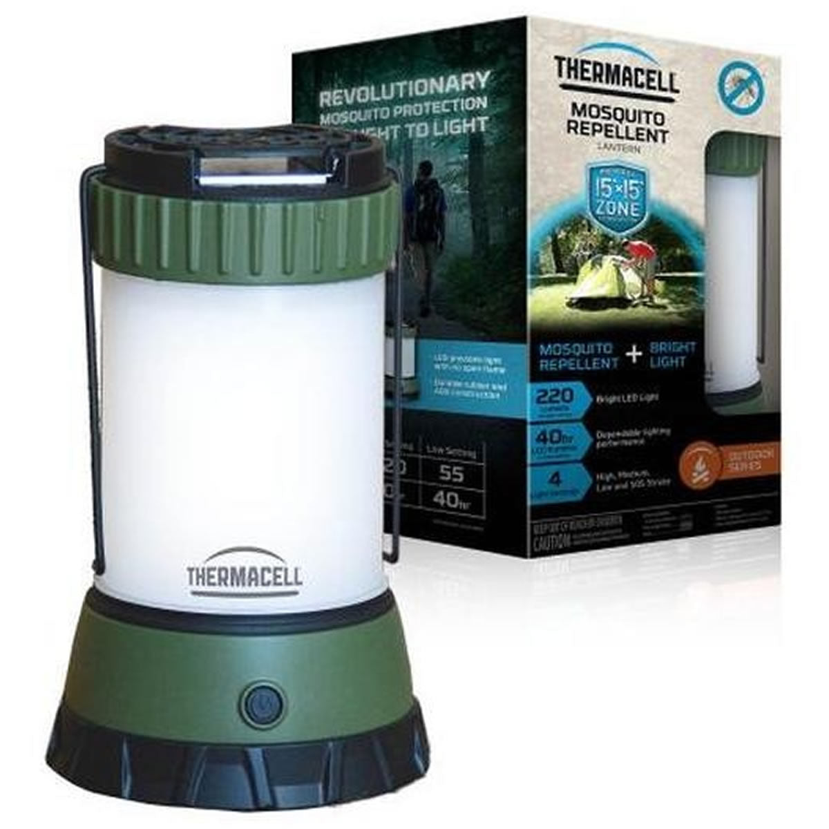 Lampa Antitantari pentru Outdoor ThermaCELL - MR-CLC