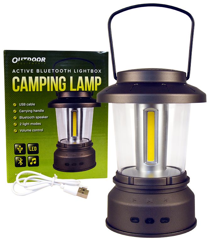 Lampa Camping Energo Team Outdoor Bluetooth Lightbox