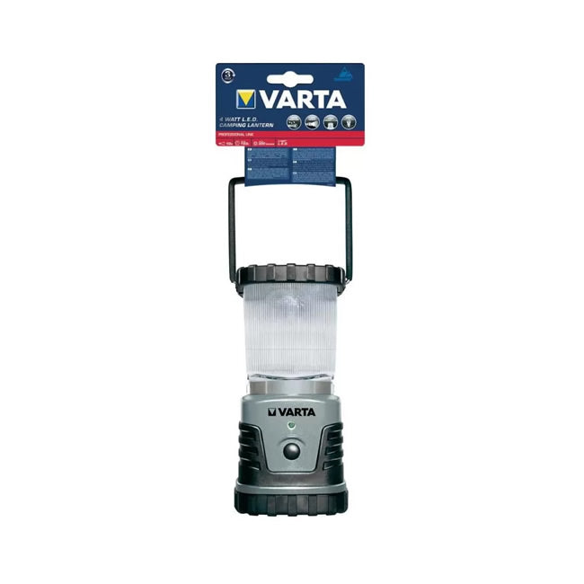 Lampa Camping Varta LED 4W utilizeaza 3 x R20 D V18663