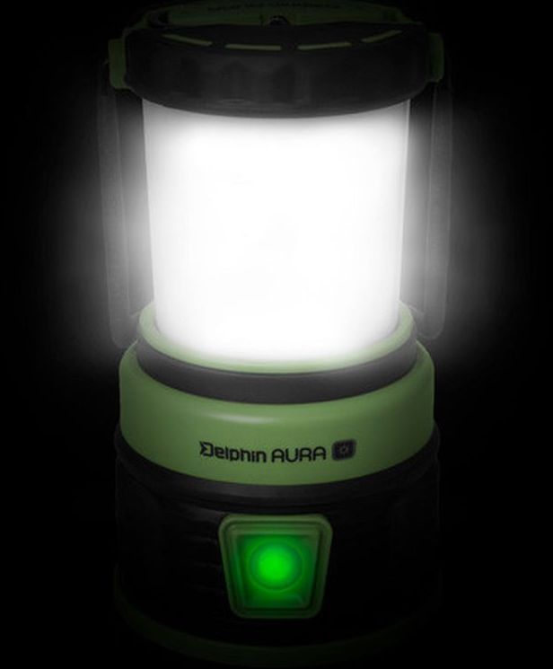 Lampa Cort Delphin Aura, 500 Lumeni, 18.5x9.5cm 