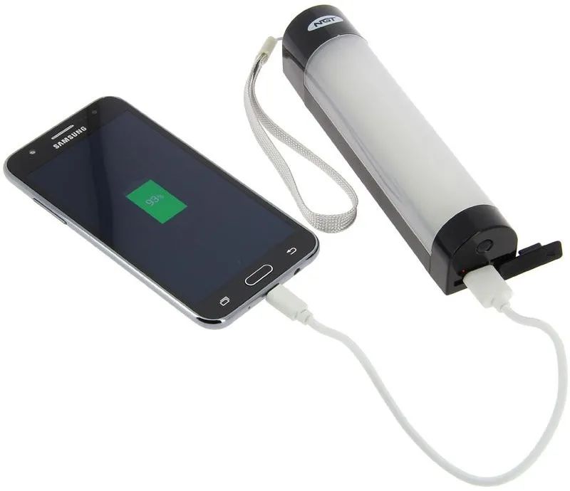 Lampa De Cort NGT Power Bank System Large, 21x3.5x3.5cm
