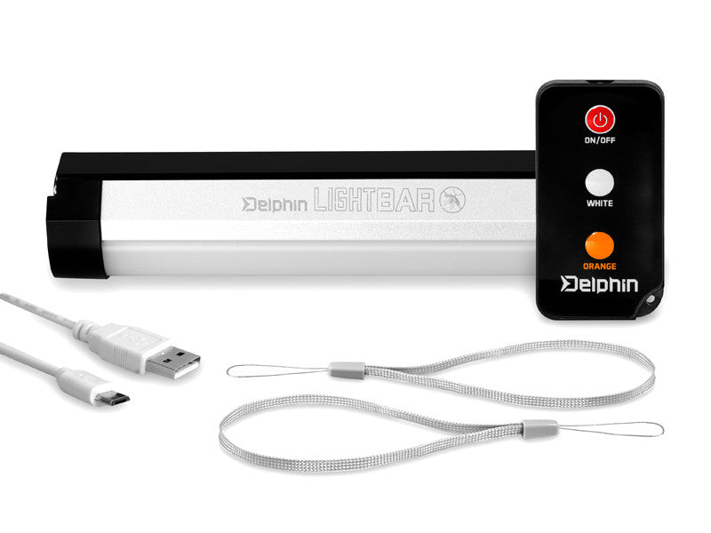Lampa cort Delphin LightBAR cu comanda 5700K 2000mAH