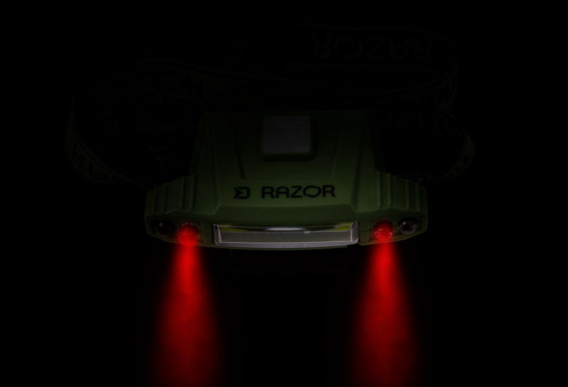 Lampa de cap Delphin RAZOR USB