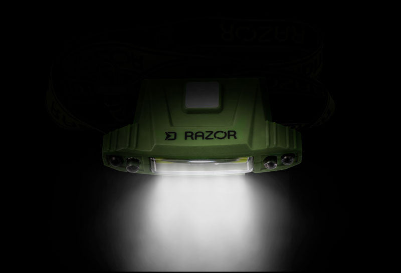 Lampa de cap Delphin RAZOR USB