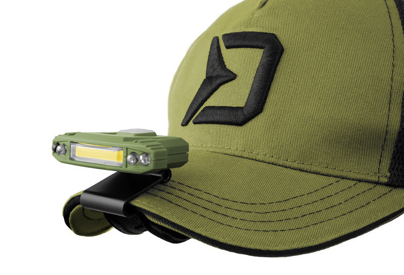 Lampa de cap Delphin RAZOR USB