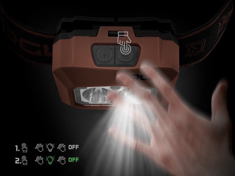 Lampa de cap Delphin RGW PRO