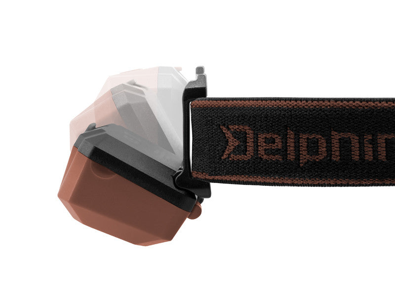 Lampa de cap Delphin RGW PRO