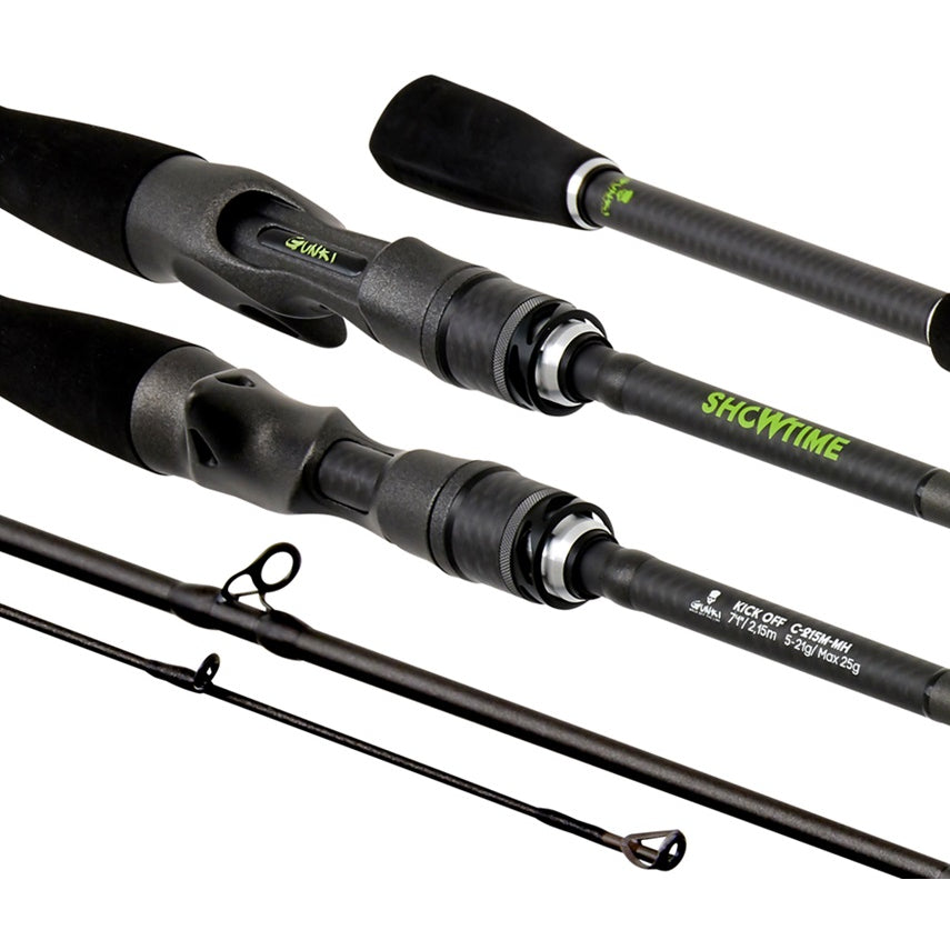 Lanset GUNKI Showtime Kickoff, 2.20m, 10-32g, 1+1seg