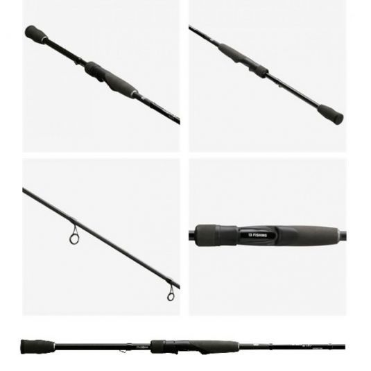  Lanseta 13 Fishing Defy Black Spin Gen II 2.13m/5-20g