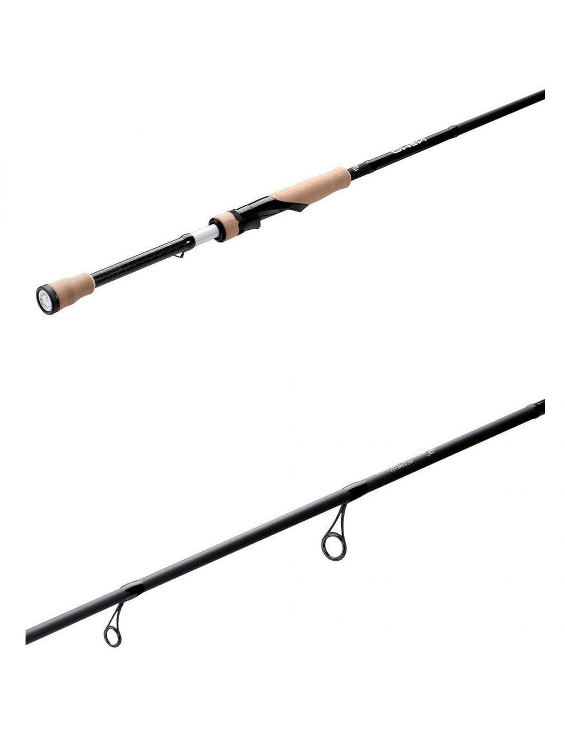  Lanseta 13Fishing Omen Black Spin, 2.44m, 20-80g, 2 Seg
