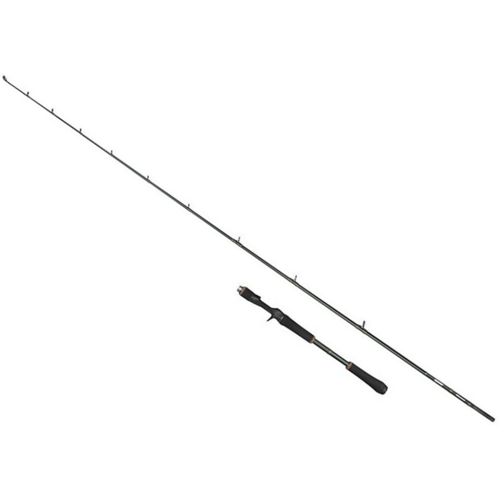 Lanseta ABU GARCIA Beast X Jerkbait Casting Rod, 1.98m, 35-100g, 1+1seg