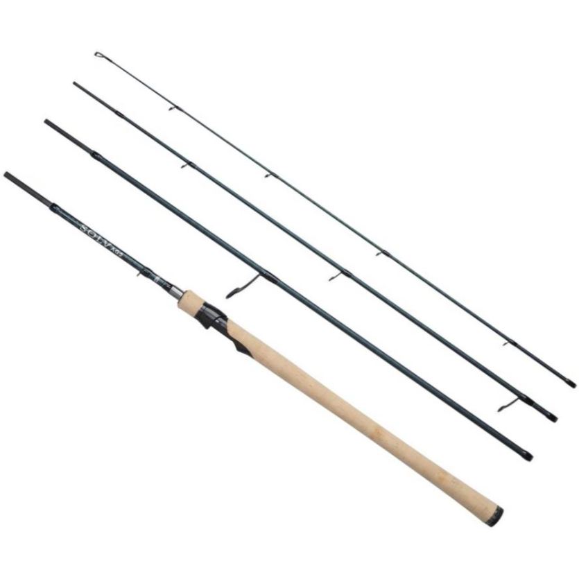 Lanseta ABU GARCIA Solv AG2 Travel 334MH, 3.30m, 10-45g, 4seg
