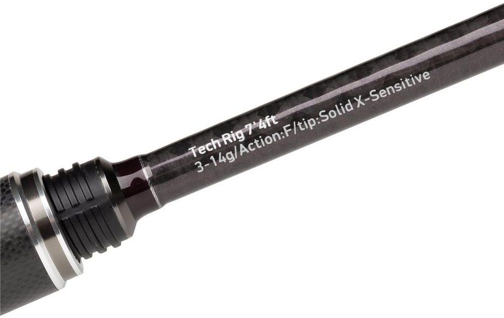 Lanseta ABU GARCIA Spike PRO Tech Rig Rod ML, 3-18g, 2.59, 2seg