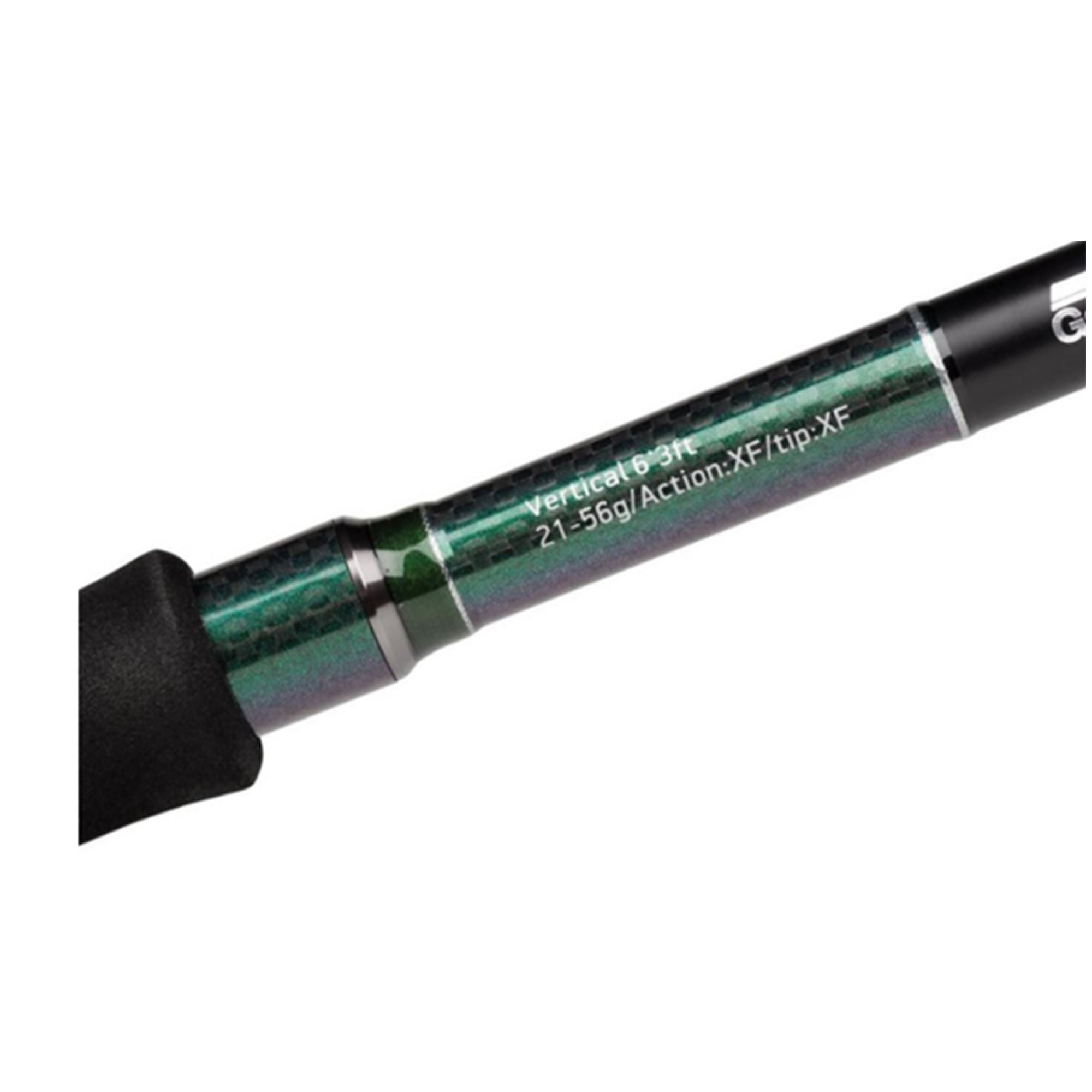 Lanseta ABU GARCIA Spike X Vertical 632 Spin, 1.90m, 12-30g, 2seg