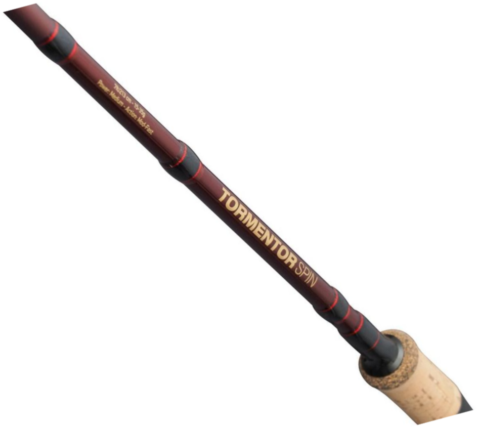 Lanseta ABU GARCIA Tormentor 2 Spinning Rod MH, 10-45g, 2.74m, 2seg